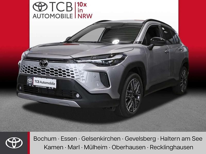 Schwarz Neu 2025 Toyota Corolla Cross SUV | 41.630 € (Teuer) - Bild 1/4