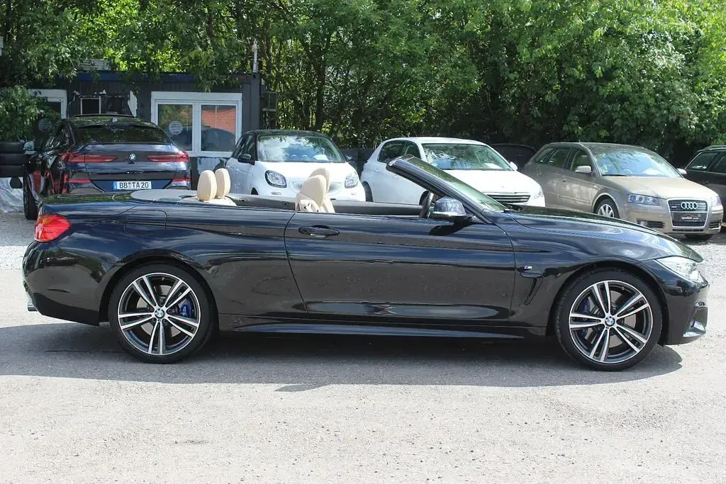Gebraucht BMW 440 M Sport 326 PS (239 kW) 2017 Schwarz Cabrio