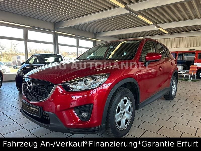 Gebraucht Mazda CX-5 150 PS (110 kW) 2013 Rot SUV