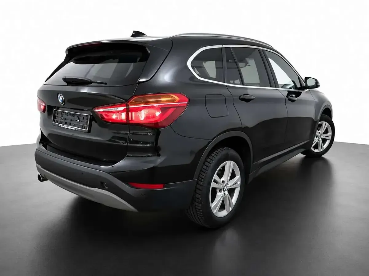 Gebraucht BMW X1 150 PS (110 kW) 2018 Schwarz SUV