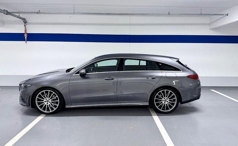 Gebraucht Mercedes CLA220 Shooting Brake AMG 190 PS (139 kW) 2019 Grau Kombi