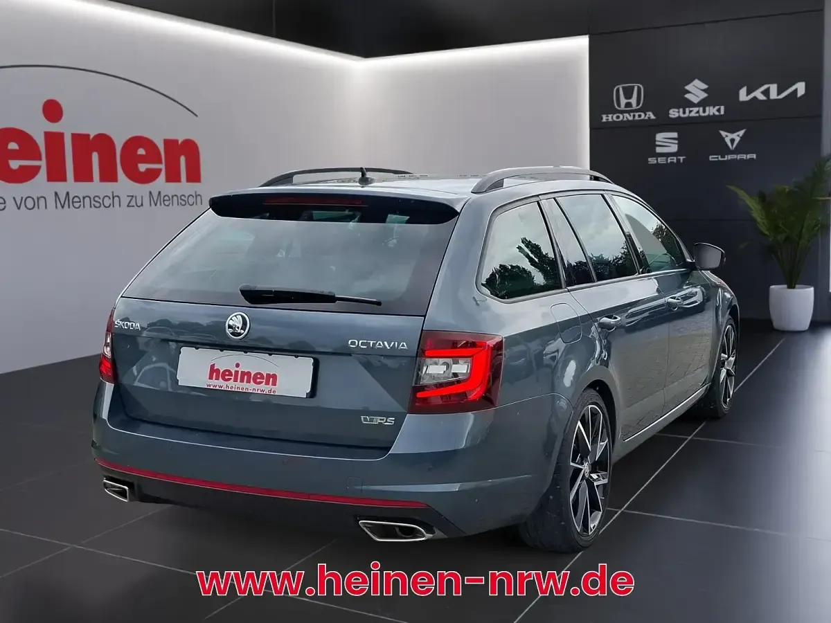Usata Skoda Octavia RS 245 CV (180 kW) 2019 Grigio Station wagon