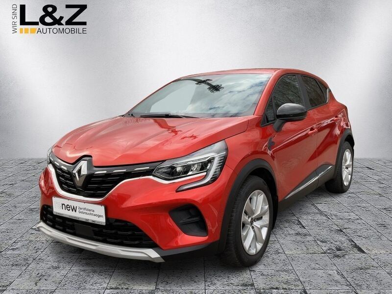 Rot Gebraucht 2020 Renault Captur Experience SUV | 17.980 € (Fairer Preis) - Bild 1/4