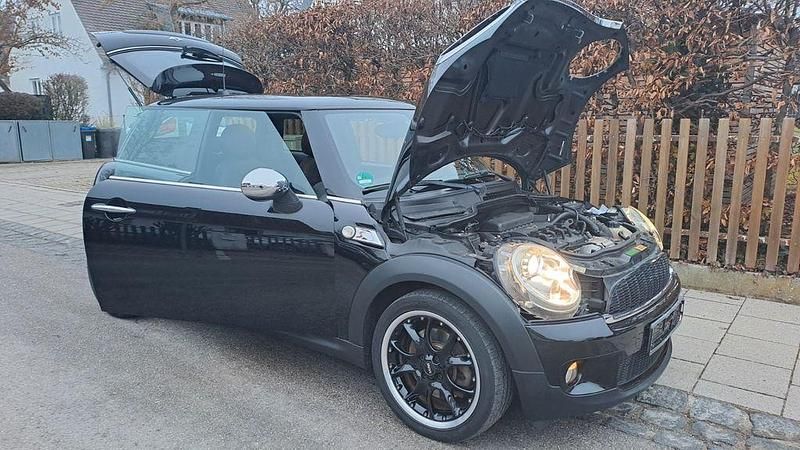 Gebraucht Mini Cooper S 174 PS (127 kW) 2009 Schwarz Kleinwagen
