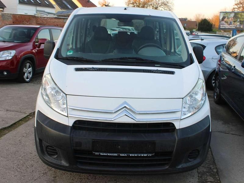 Gebraucht Citroën Jumpy 109 PS (80 kW) 2011 Weiß Van / Kleinbus