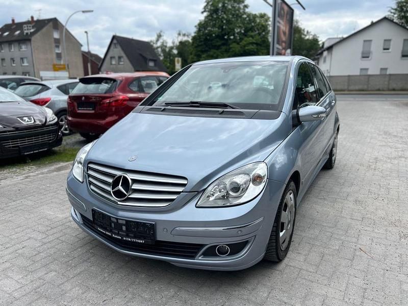 Gebraucht Mercedes B170 116 PS (85 kW) 2005 Blau Van / Kleinbus