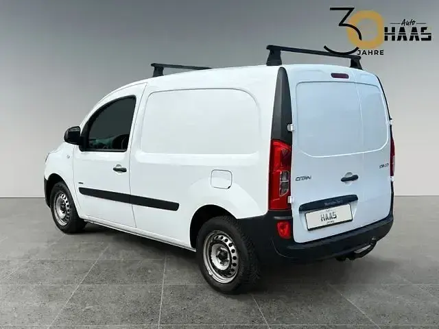 Gebraucht Mercedes Citan 109 90 PS (66 kW) 2017 Weiß Van / Kleinbus
