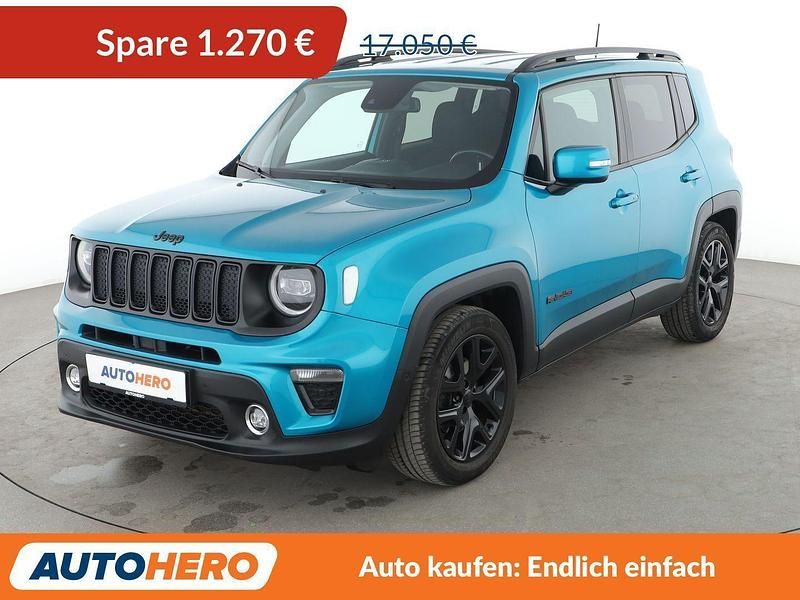 Gebraucht Jeep Renegade Limited 150 PS (110 kW) 2020 Blau SUV