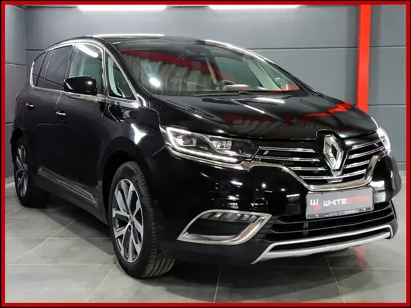 Używany Renault Espace 160 KM (117 kW) 2017 Czarny Minivan