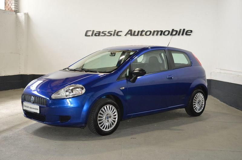 Blau Gebraucht 2007 Fiat Grande Punto Dynamic Kleinwagen | 1.990 € (Fairer Preis) - Bild 1/4