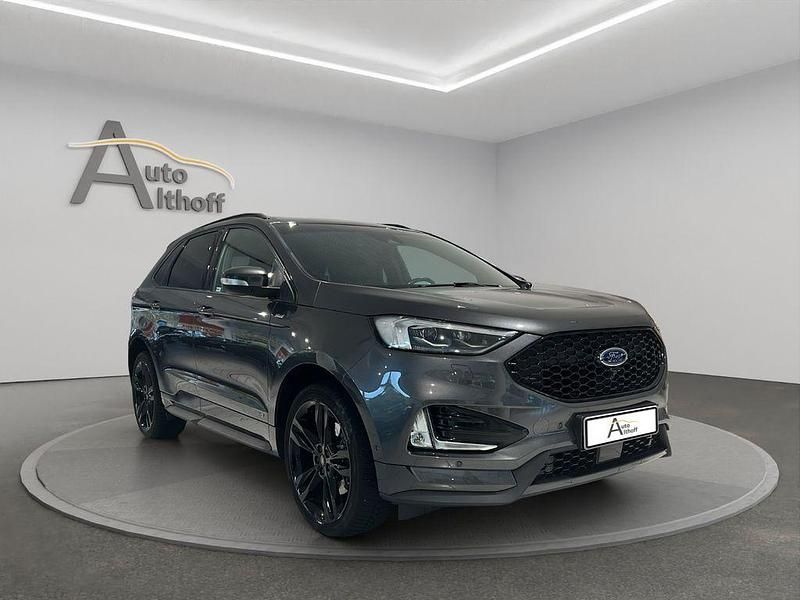 Grau Gebraucht 2019 Ford Edge ST-Line SUV | 24.999 € (Guter Preis) - Bild 1/4