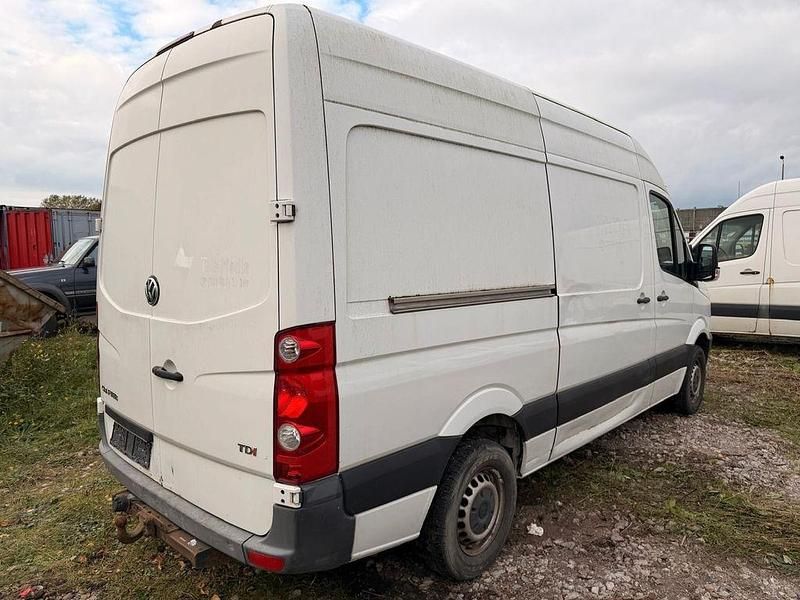 Gebraucht VW Crafter 136 PS (100 kW) 2016 Weiß Van