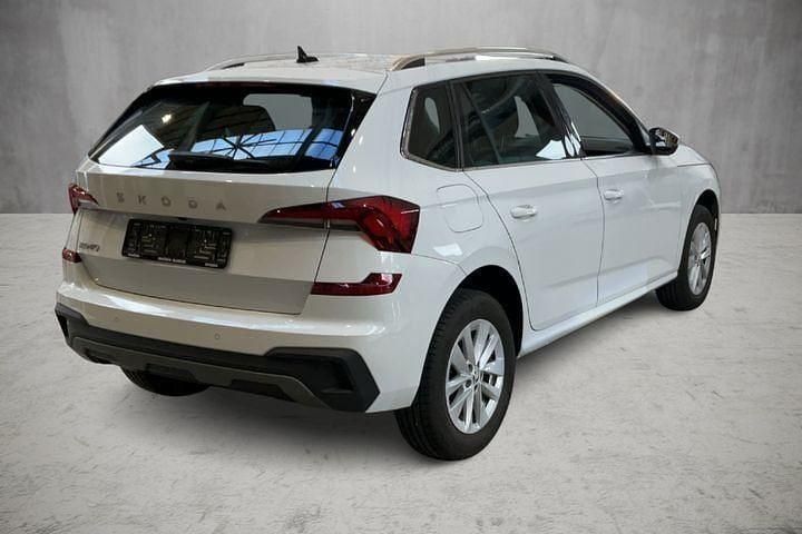 Gebraucht Skoda Kamiq Selection 116 PS (85 kW) 2024 Moonweiß (metallic) SUV