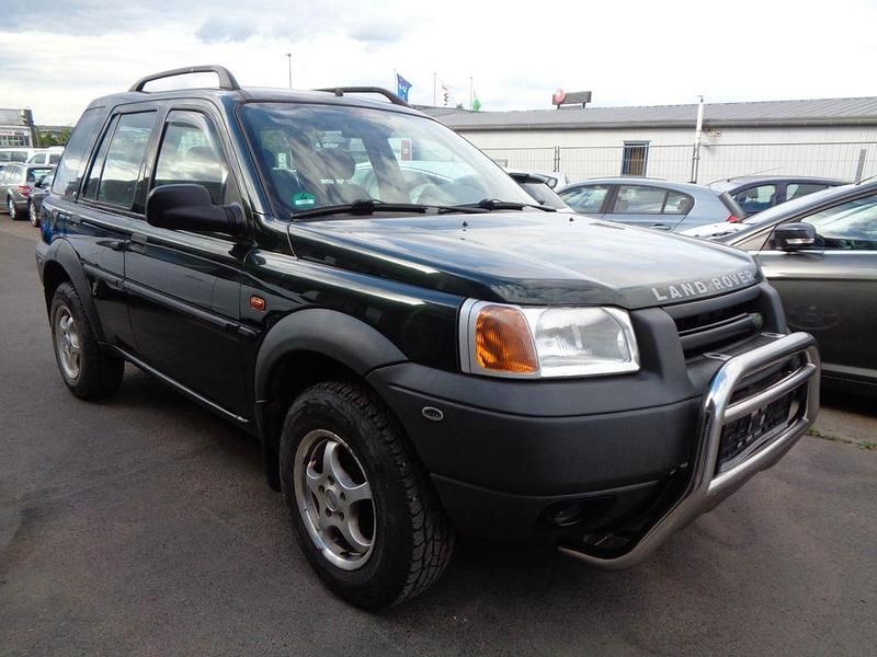 Gebraucht Land Rover Freelander 120 PS (88 kW) 1999 Grün SUV