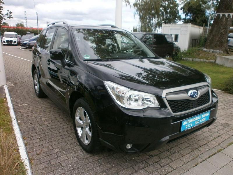 Gebraucht Subaru Forester Exclusive+ 147 PS (108 kW) 2015 Schwarz SUV