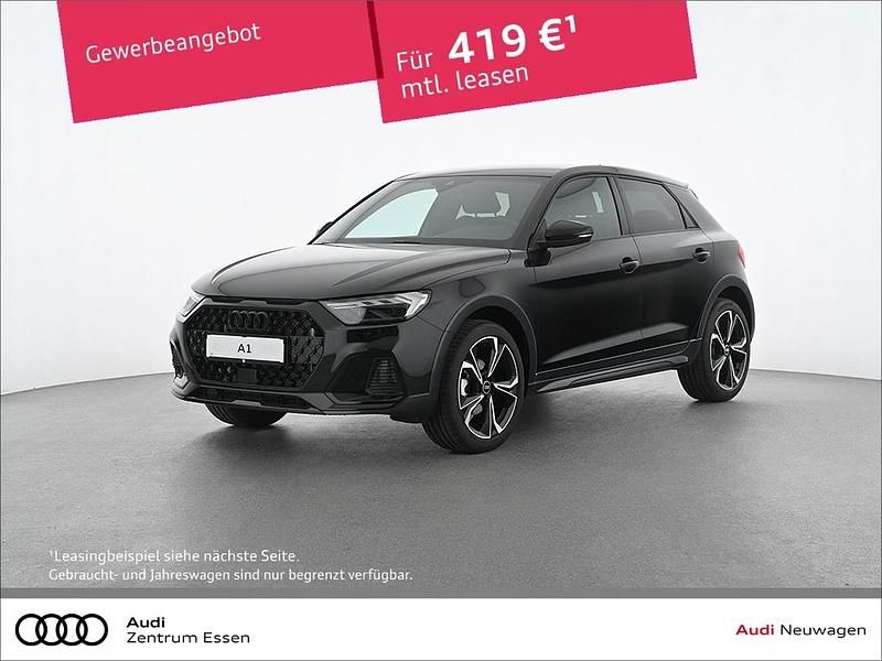 Schwarz Gebraucht 2022 Audi A1 S-Line Kleinwagen | 37.880 € - Bild 1/3