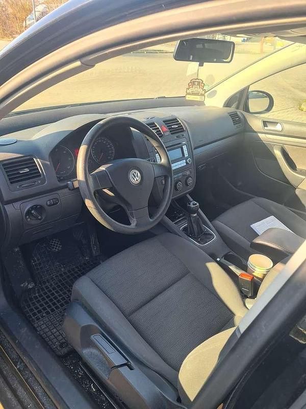 Gebraucht VW Golf V Trendline 105 PS (77 kW) 2007 Schwarz Limousine