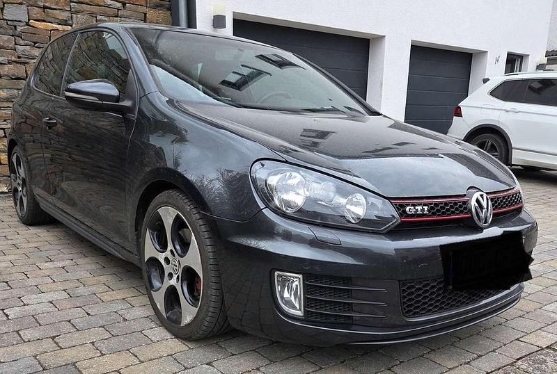 Gebraucht VW Golf VI GTI 211 PS (155 kW) 2009 Schwarz Kleinwagen