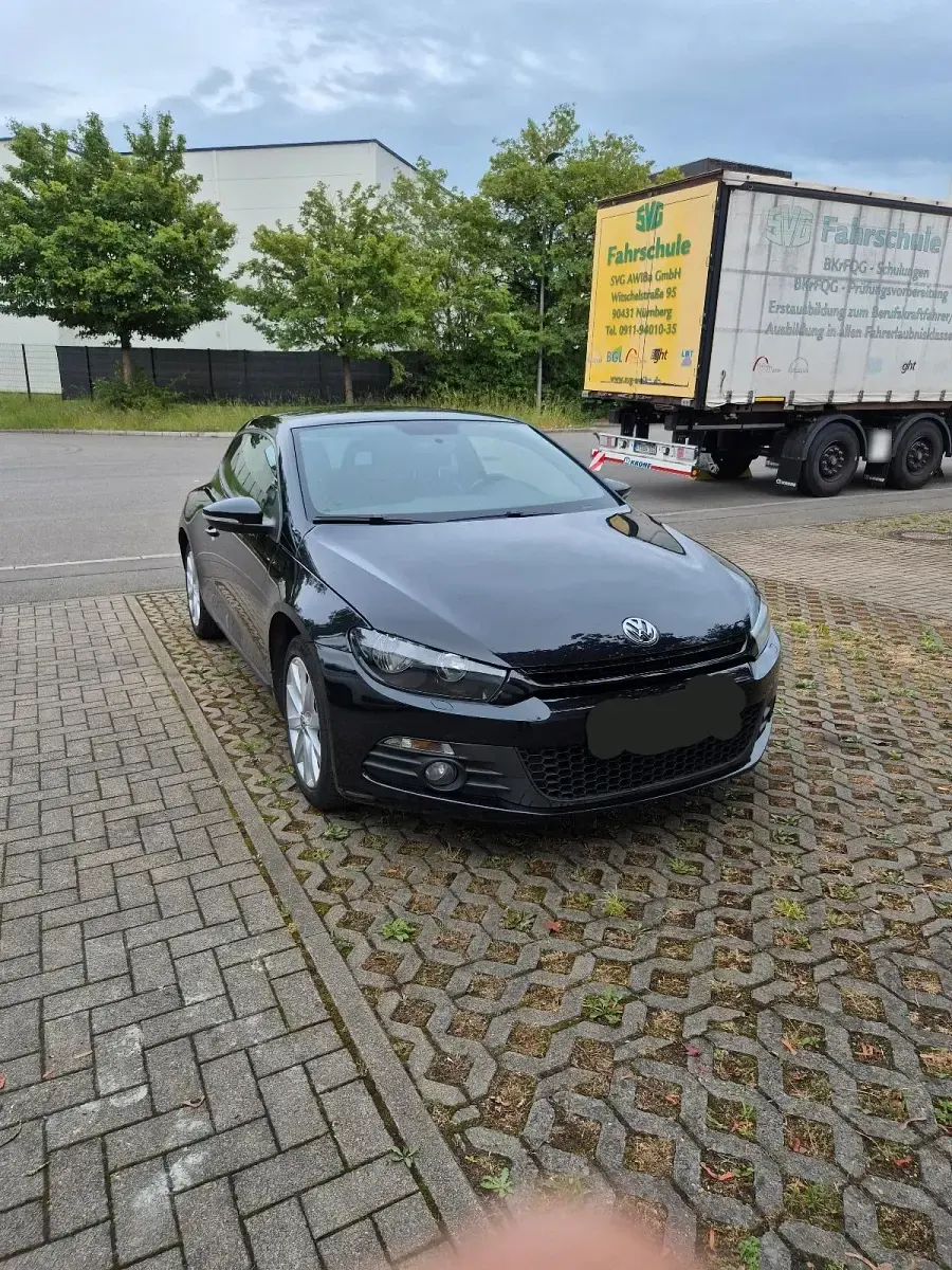 Gebraucht VW Scirocco 160 PS (117 kW) 2009 Schwarz Coupé