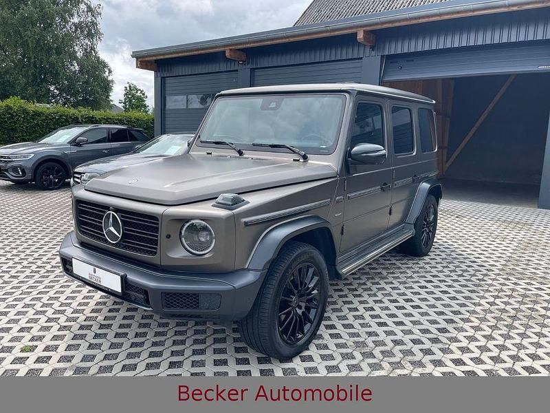 Grau Gebraucht 2020 Mercedes G400 Edition SUV | 111.950 € (Superpreis) - Bild 1/4