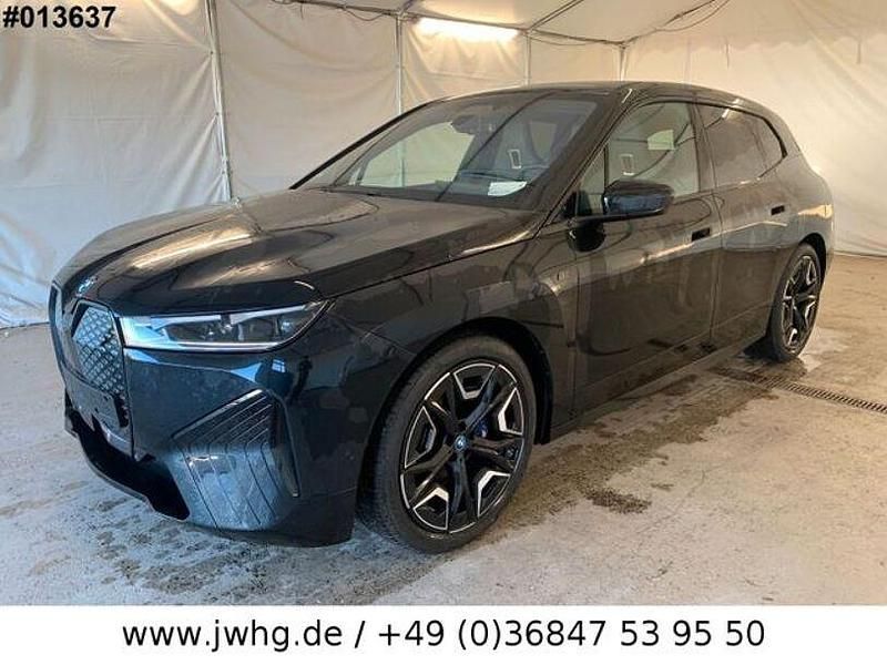 Black metallic Gebraucht 2023 BMW iX Sport Line SUV | 69.450 € (Superpreis) - Bild 1/4