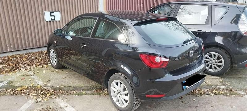Gebraucht Seat Ibiza SC 86 PS (63 kW) 2014 Schwarz Kleinwagen