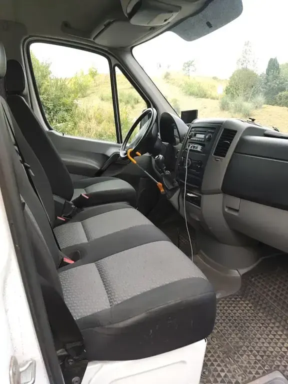Gebraucht VW Crafter 136 PS (100 kW) 2014 Gelb Van