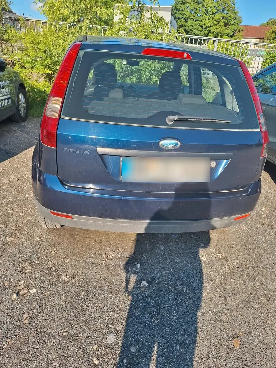 Gebraucht Ford Fiesta 60 PS (44 kW) 2004 Kleinwagen