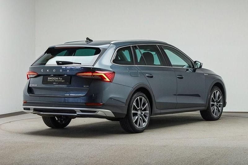 Second-hand Skoda Octavia 200 CP (147 kW) 2022 Gri Break