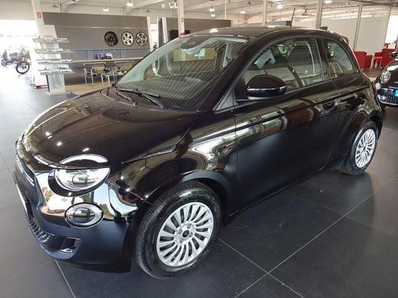 Schwarz Gebraucht 2021 Fiat 500e Action Kleinwagen | 13.990 € (Etwas zu teuer) - Bild 1/4