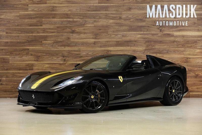 Gebraucht Ferrari 812 799 PS (587 kW) 2021 Schwarz Cabrio