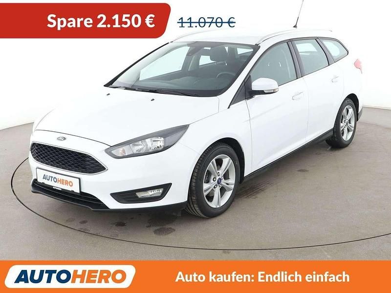 Second-hand Ford Focus 125 CP (91 kW) 2016 Alb Break