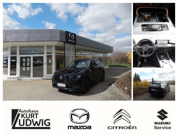 Jet black Gebraucht 2023 Mazda CX-60 Homura-Line SUV | 45.490 € (Fairer Preis) - Bild 1/4