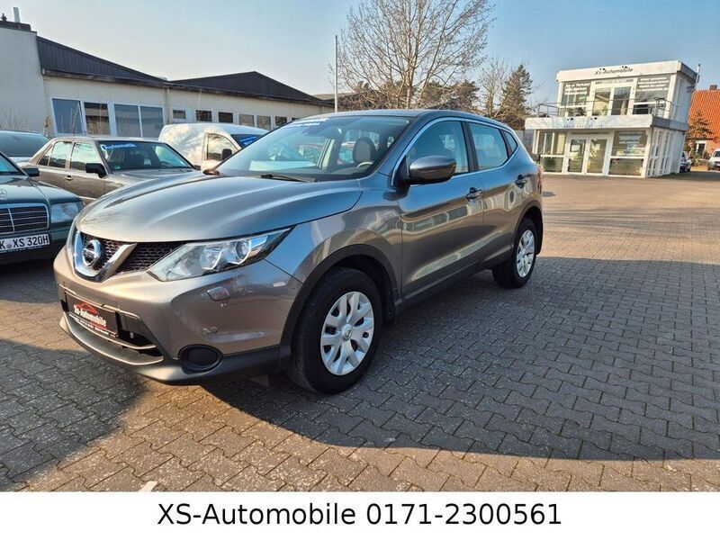 Grau Gebraucht 2016 Nissan Qashqai Acenta SUV | 10.999 € (Guter Preis) - Bild 1/4