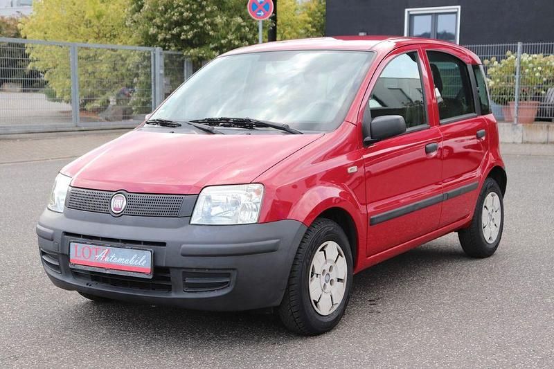 Rot Gebraucht 2009 Fiat Panda Active Kleinwagen | 1.990 € (Fairer Preis) - Bild 1/4