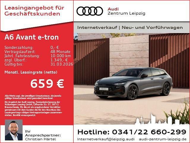 Neu Audi A6 e-tron Performance 269 kW (367 PS) 2026 Grau Kombi