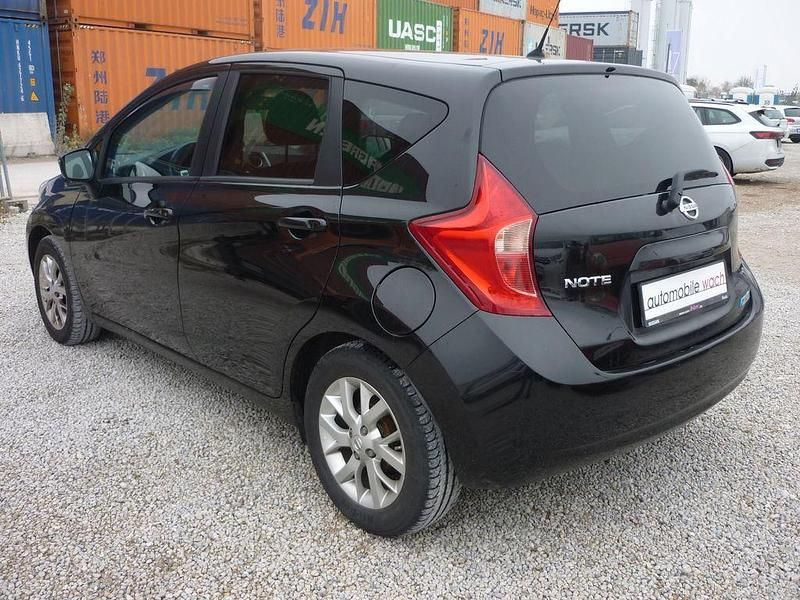 Gebraucht Nissan Note Acenta 90 PS (66 kW) 2015 Schwarz Van / Kleinbus