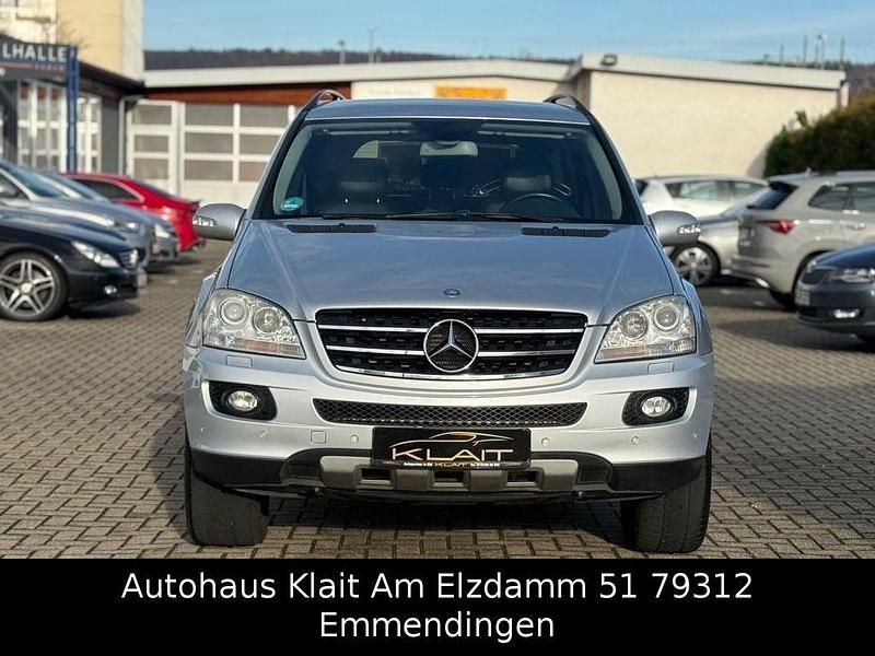Gebraucht Mercedes ML320 224 PS (164 kW) 2006 Silber SUV