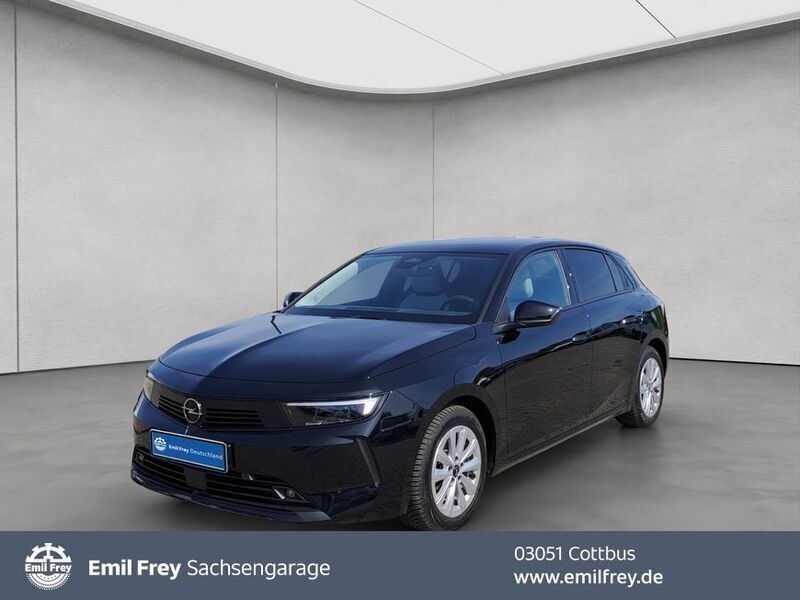 Blau Gebraucht 2024 Opel Astra Elegance Limousine | 22.940 € (Superpreis) - Bild 1/4