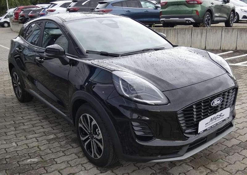 Neu Ford Puma Titanium 125 PS (91 kW) 2026 Agate black metallic SUV