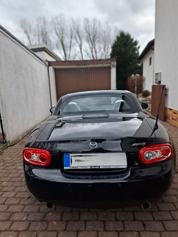 Gebraucht Mazda MX5 Center-Line 126 PS (92 kW) 2010 Schwarz Cabrio