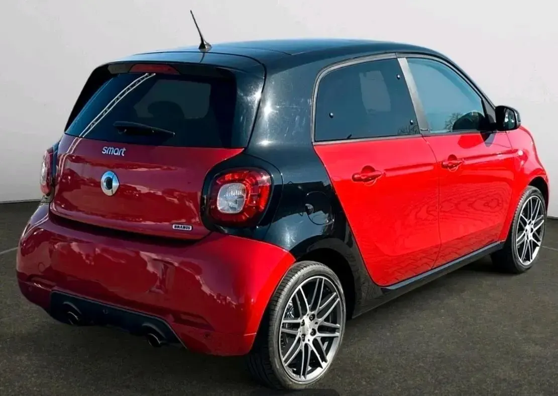 Gebraucht Smart ForFour Brabus 109 PS (80 kW) 2018 Rot Kleinwagen