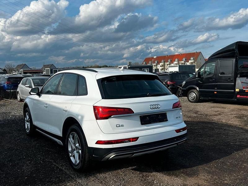 Gebraucht Audi Q5 Advanced 163 PS (119 kW) 2022 Weiß SUV