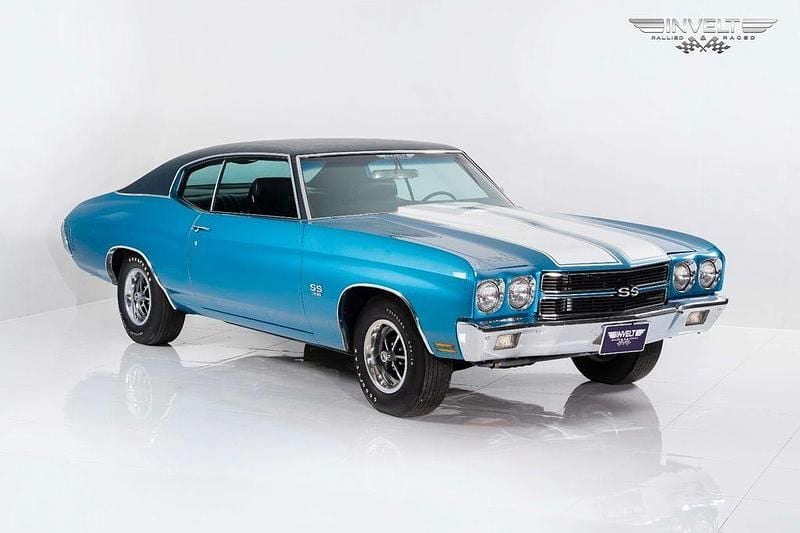 Blau Gebraucht 1970 Chevrolet Chevelle | 70.000 € - Bild 1/4
