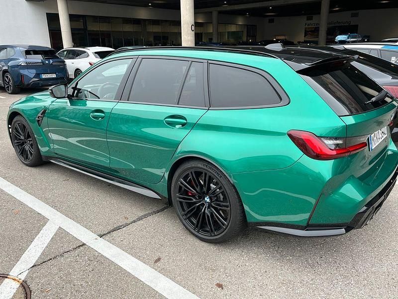 Gebraucht BMW M3 Performance 530 PS (389 kW) 2025 Grün Kombi