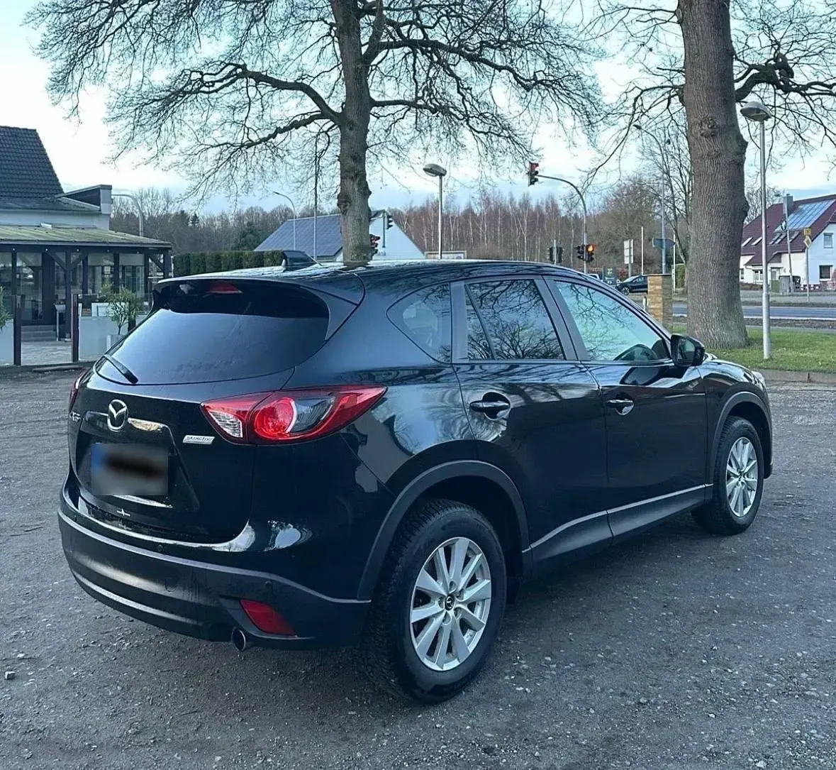 Gebraucht Mazda CX-5 150 PS (110 kW) 2013 Schwarz SUV