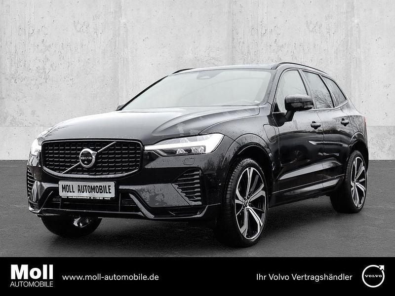 Schwarz Gebraucht 2022 Volvo XC60 R-Design SUV | 44.890 € (Fairer Preis) - Bild 1/4
