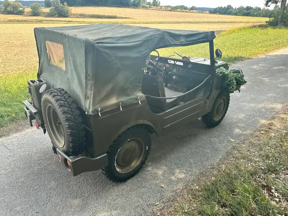 Gebraucht DKW Munga 43 PS (31 kW) 1959 Grün SUV