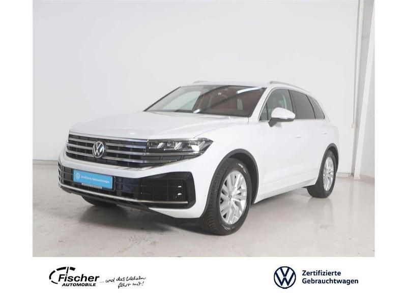 Weiss Gebraucht 2025 VW Touareg Elegance SUV | 56.940 € (Fairer Preis) - Bild 1/3