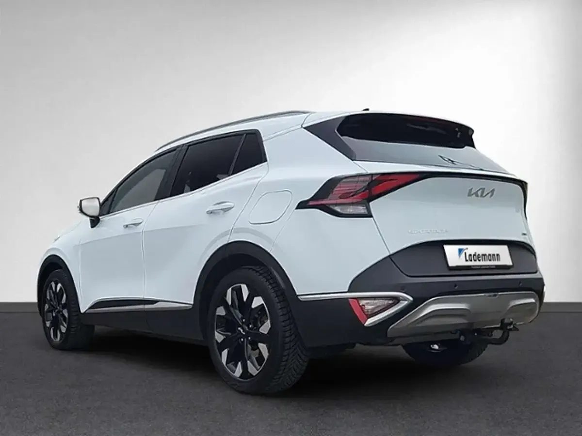 Gebraucht Kia Sportage 179 PS (131 kW) 2022 (wd) carraraweiss SUV